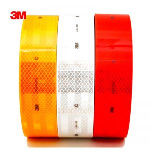 نوار شبرنگ لانه زنبوری (شبرنگ ترافیکی) PVC در سه رنگ