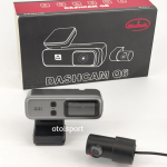 دوربین ثبت وقایع خودرو استیلاک مدل Q6 با دو دوربین 4K همراه با جعبه محصول در فروشگاه اتول اسپرت