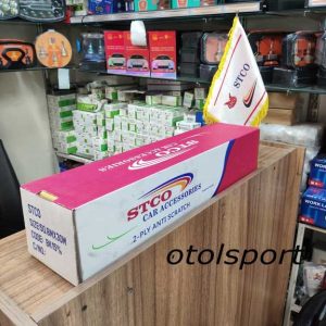 برچسب دودی خودرو STCO تایوانی دو لایه UV100 با ماندگاری ۵ ساله در فروشگاه اتول اسپرت