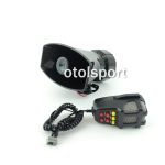 آژیر پلیسی 100 وات میکروفن‌دار مناسب خودرو و موتورسیکلت